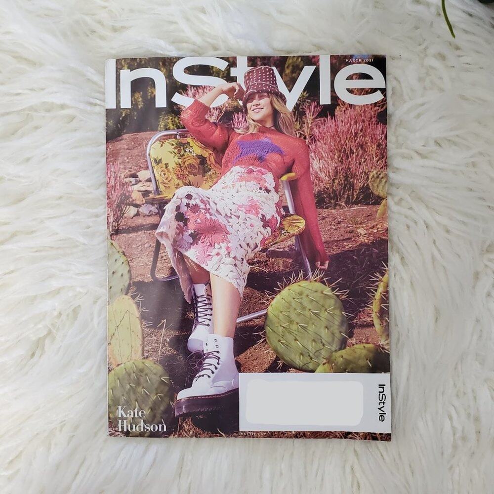 InStyle Magazine - Kate Hudson - March 2021